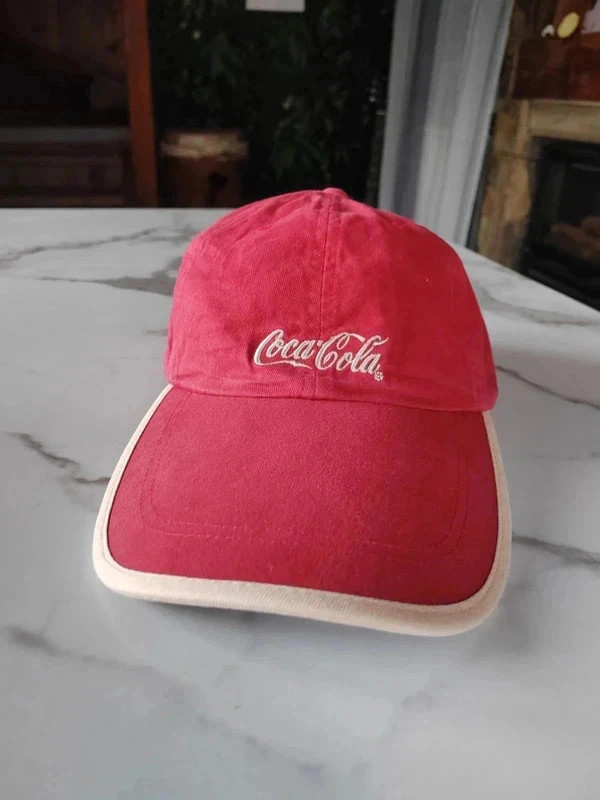 Casquette coca cola vintage – Vintage Dressing – taille Taille unique 4