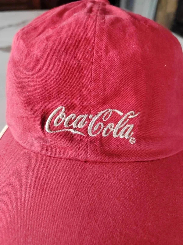 Casquette coca cola vintage – Vintage Dressing – taille Taille unique 5