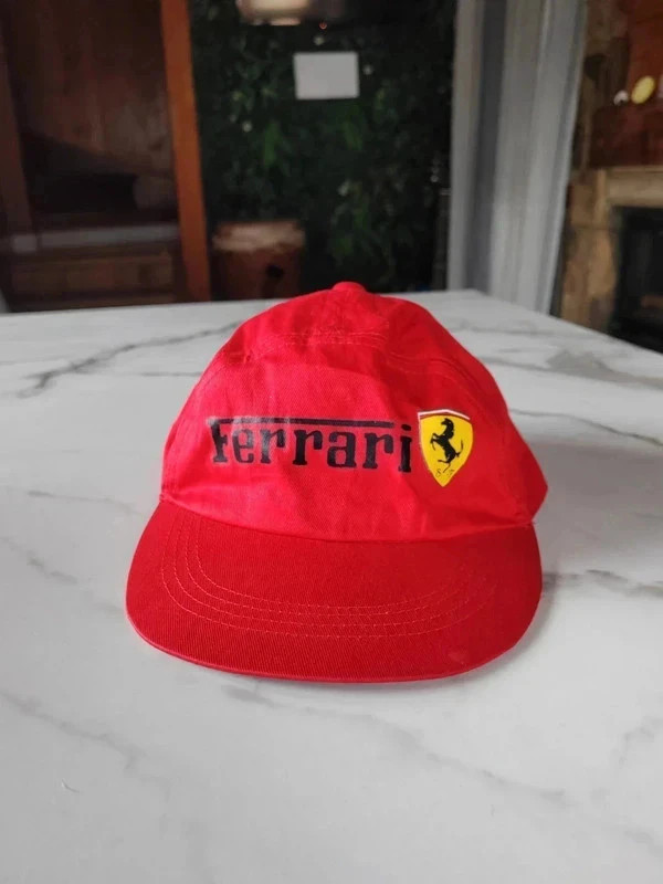 Casquette vintage Ferrari – Vintage Dressing – taille Taille unique 3