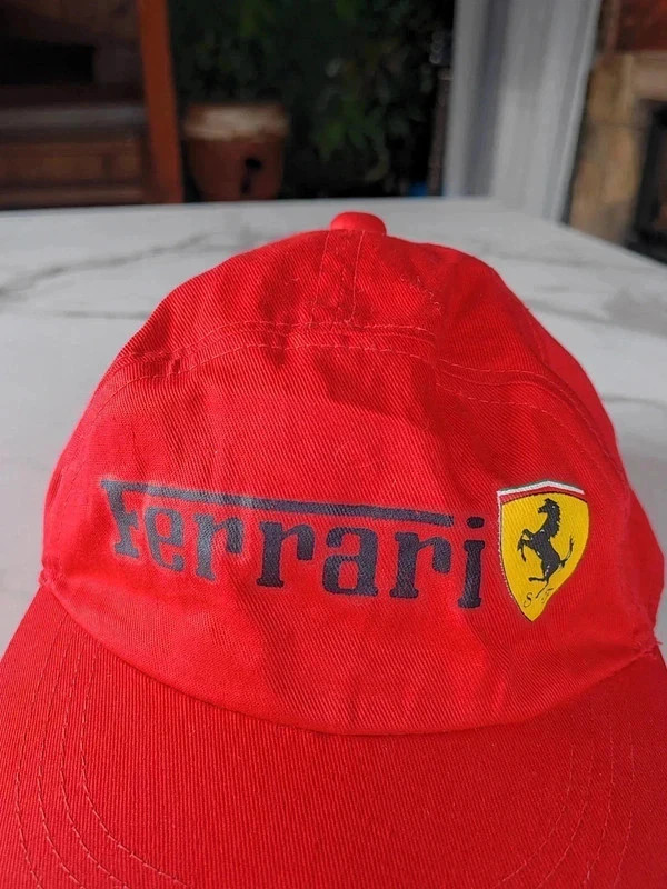 Casquette vintage Ferrari – Vintage Dressing – taille Taille unique 4