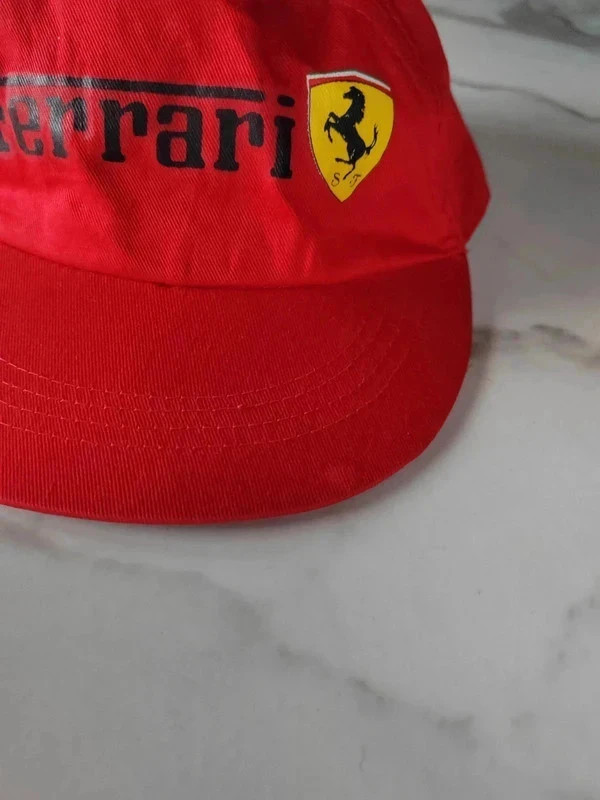 Casquette vintage Ferrari – Vintage Dressing – taille Taille unique 5