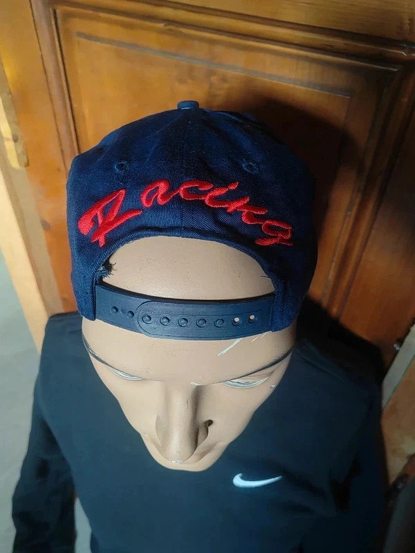 Casquette bleu marine Metzeler – logo éléphant – Vintage Dressing – taille Taille unique 4