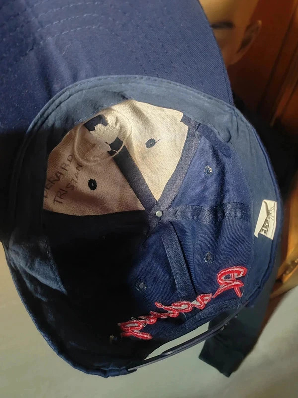 Casquette bleu marine Metzeler – logo éléphant – Vintage Dressing – taille Taille unique 5