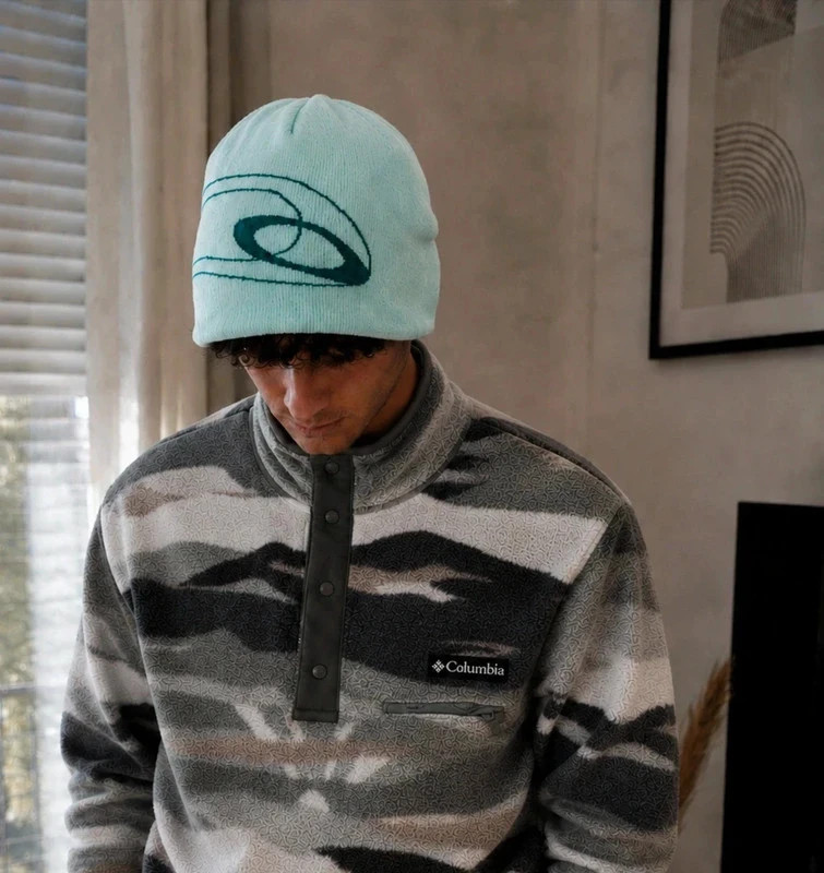 Bonnet Oakley bleu glacial – Oakley – taille Taille unique