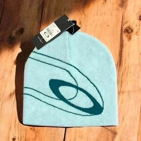 Bonnet Oakley bleu clair – Motif graphique – Oakley – taille Taille unique 2