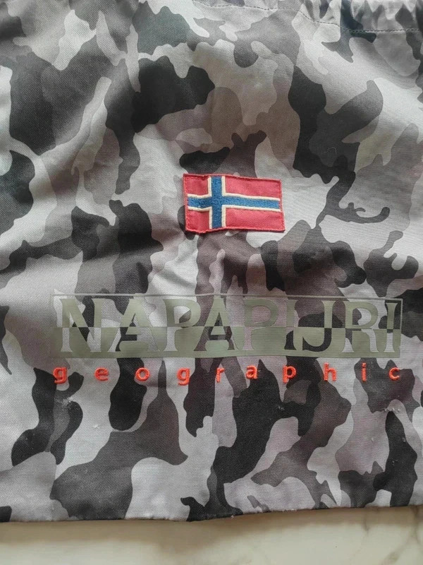 Sac à cordon Napapijri – Camouflage gris – Napapijri 3