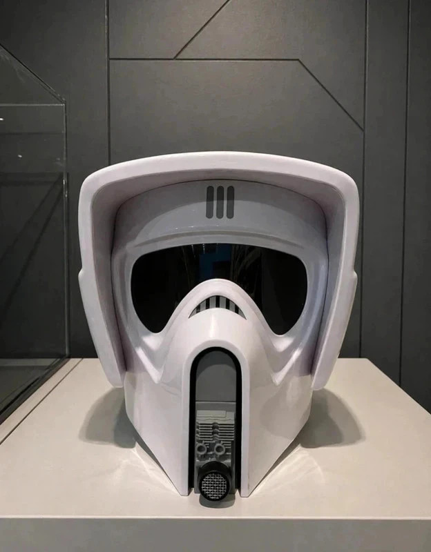 Casque Scout Trooper Star Wars Black Series Hasbro Casque Électronique Cosplay Collection