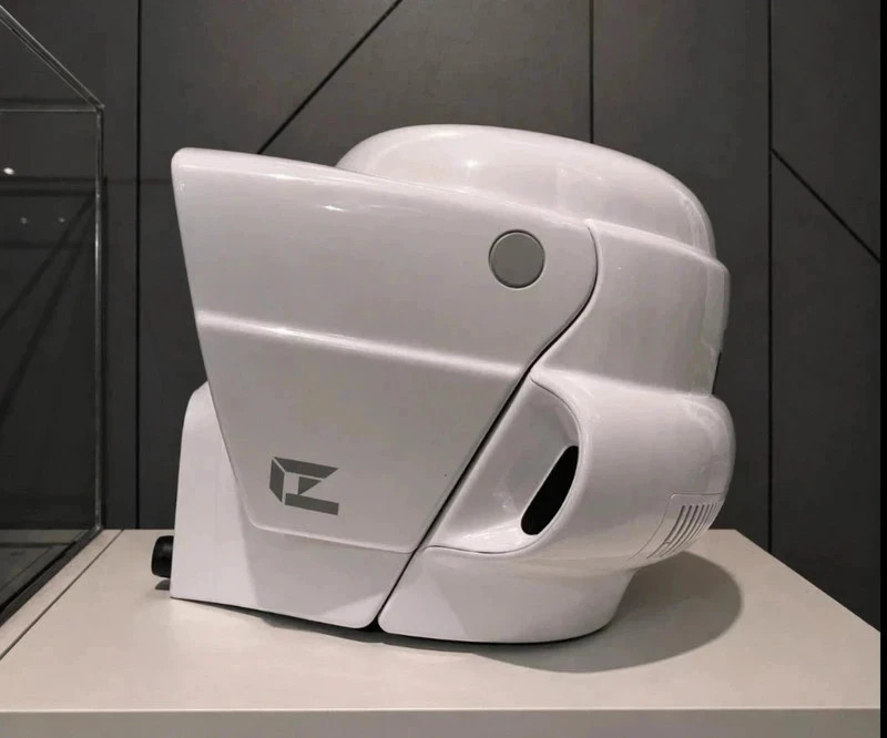 Casque Scout Trooper Star Wars Black Series Hasbro Casque Électronique Cosplay Collection – Hasbro – taille Taille unique 3