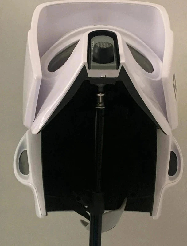 Casque Scout Trooper Star Wars Black Series Hasbro Casque Électronique Cosplay Collection – Hasbro – taille Taille unique 4