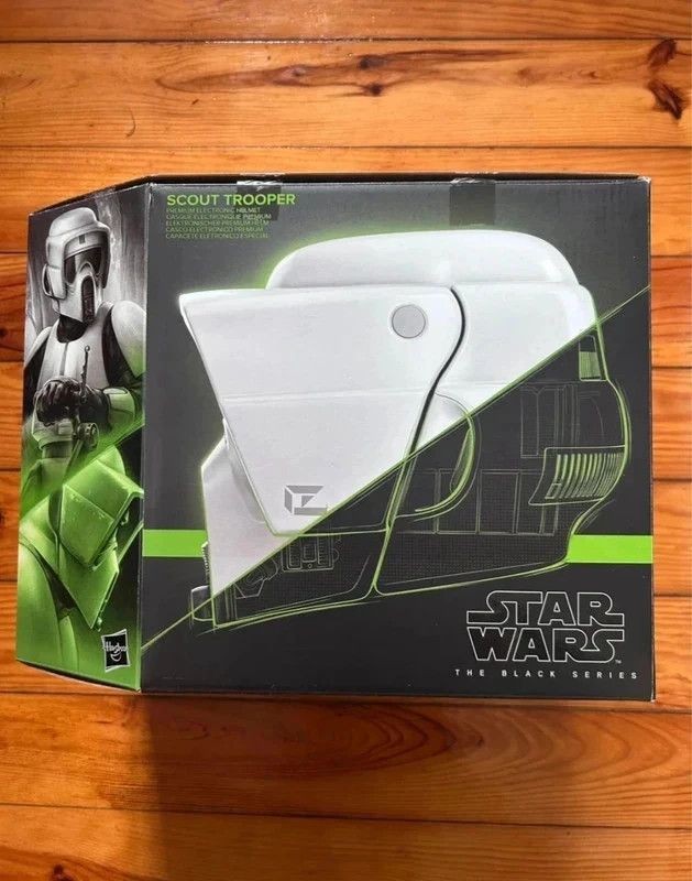Casque Scout Trooper Star Wars Black Series Hasbro Casque Électronique Cosplay Collection – Hasbro – taille Taille unique 5
