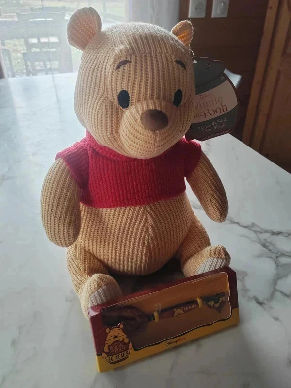 Winnie the pooh + clé arbre à miel collector – Disney – taille Taille unique
