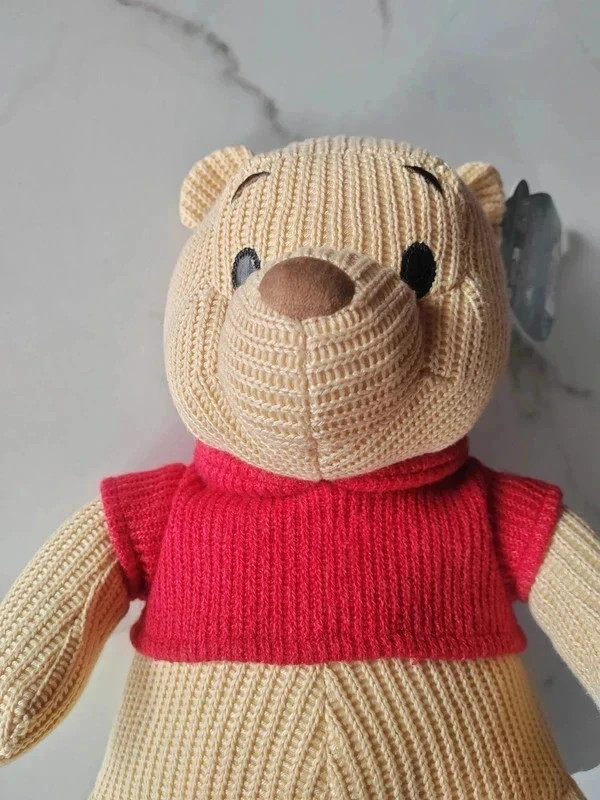 Peluche Winnie l'ourson collector 60 ans – Disney – taille Taille unique 4