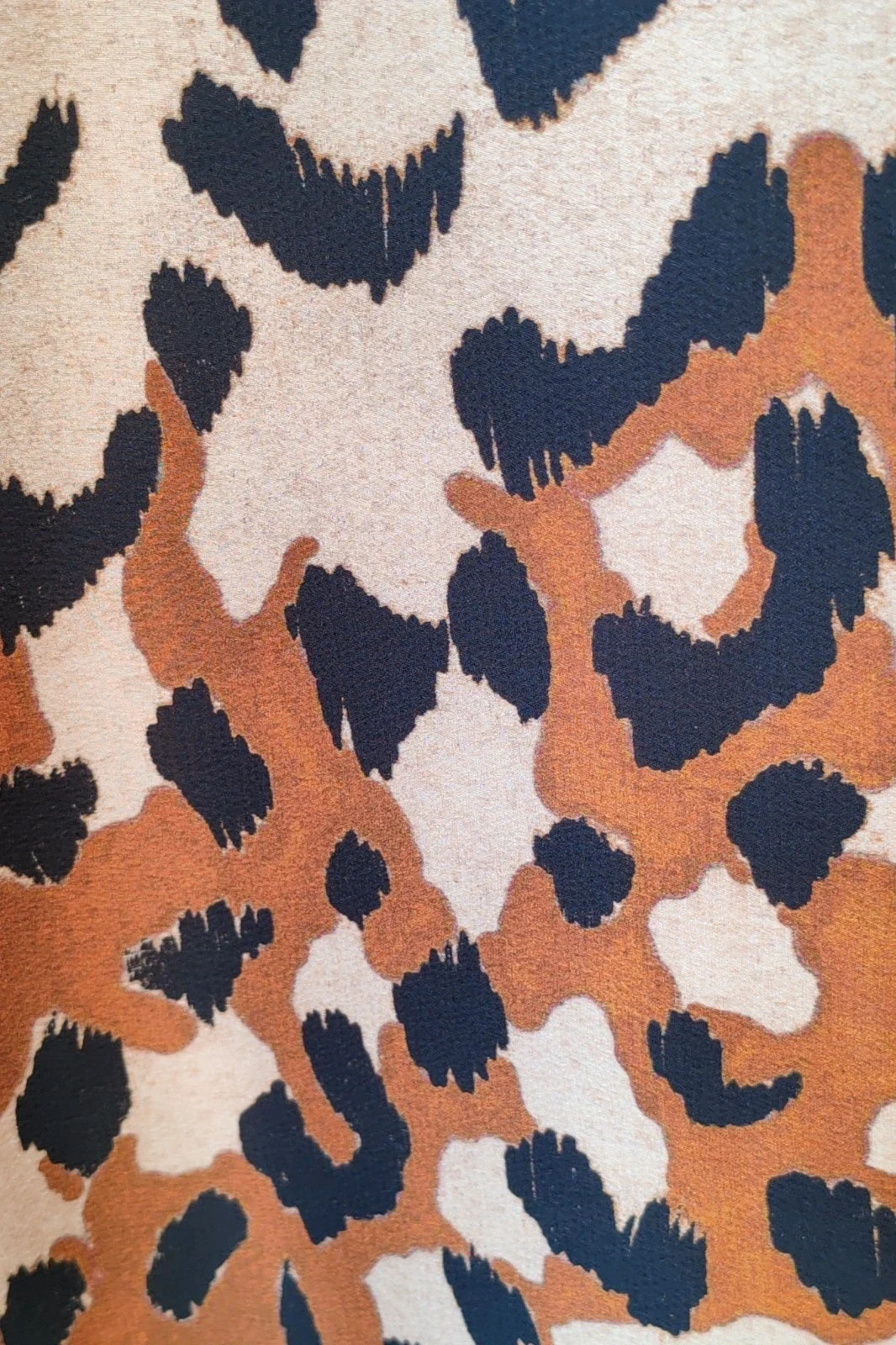 Camisa Satén Leopardo Mango XS / Blazer Fluida MNG Suit / Leopard Satin Blouse Mango XS – Mango – taille XS / 34 / 6 5