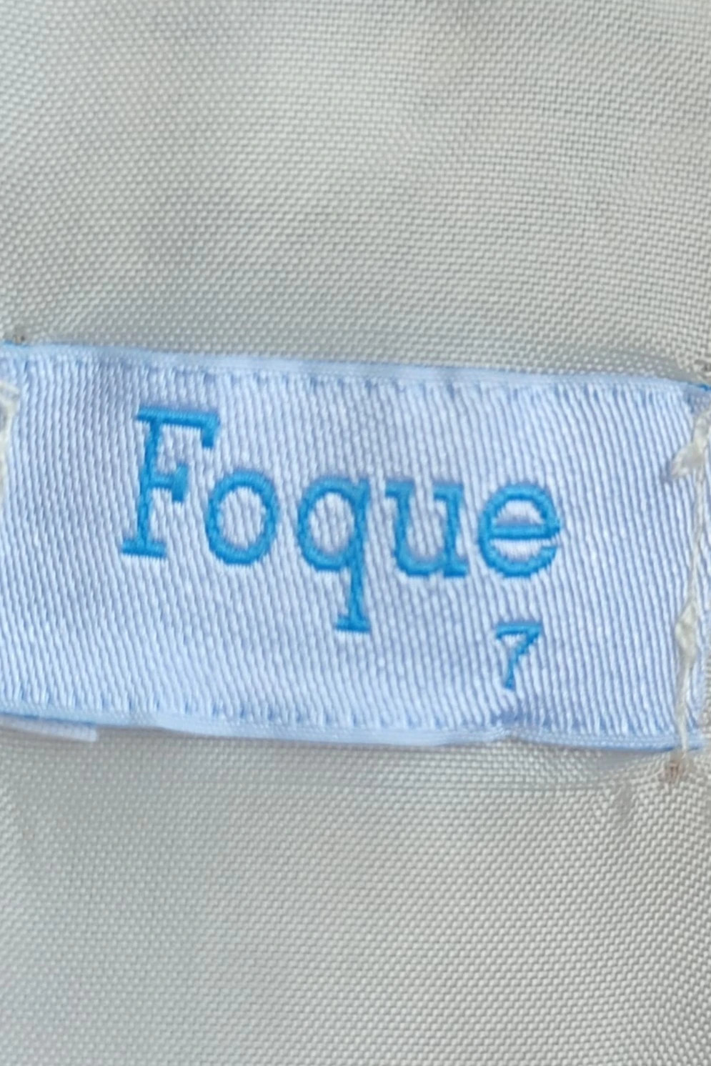 Vestido Foque 7 años flores cachemira / Robe Foque 7 ans / Abito Foque 7 anni – Foque – taille 7 ans / 122 cm 3