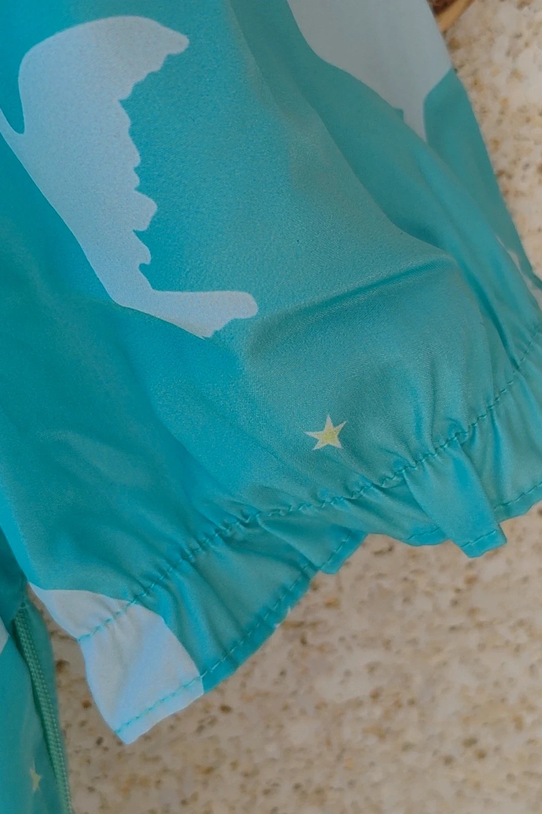 Vestido Sirenas Kling Nuevo con Etiquetas M / Robe Sirène Turquoise NWT / Mermaid Dress NWT M – Kling – taille M / 38 / 10 4