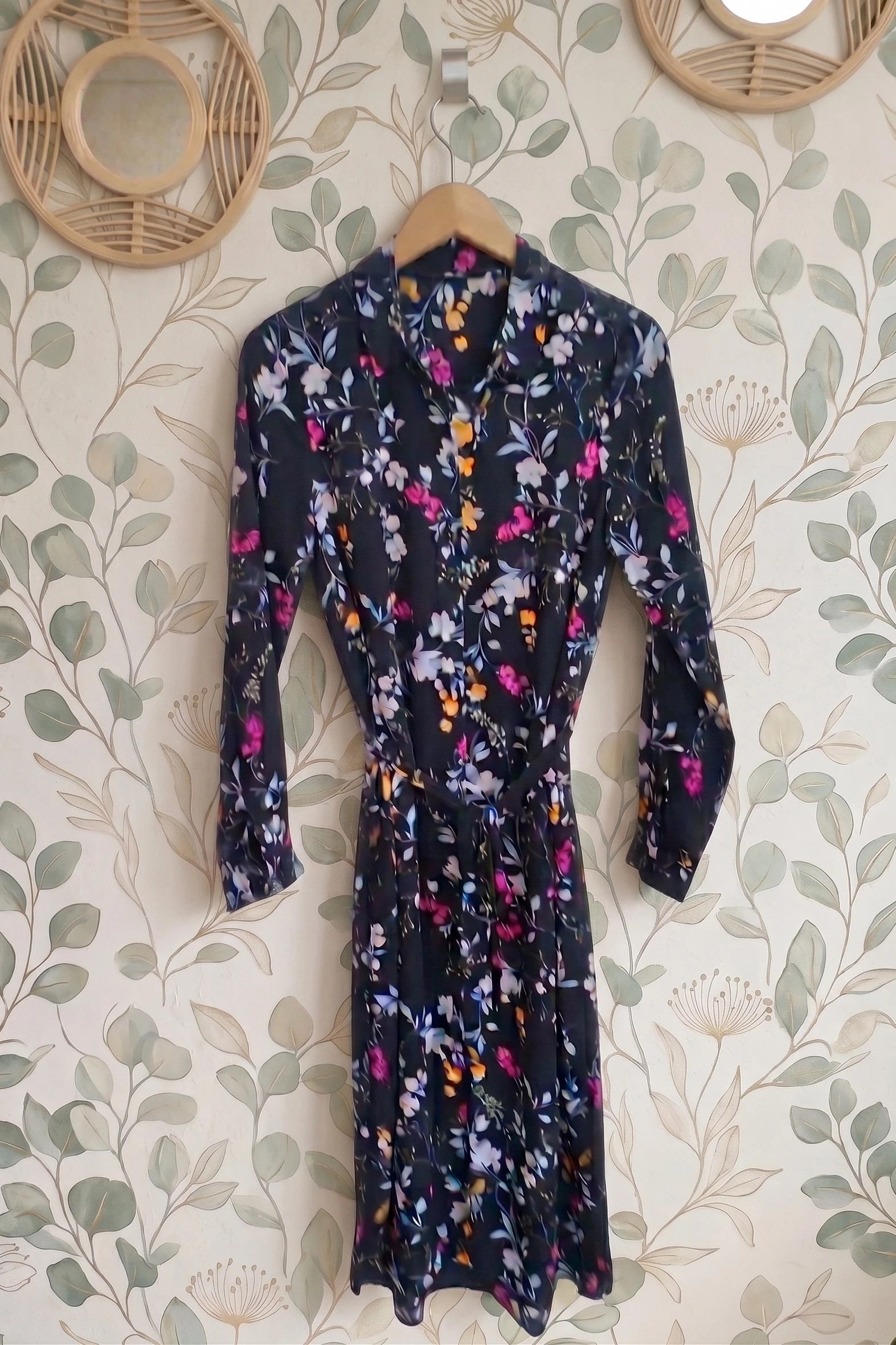 Vestido camisero flores Vero Moda M / Robe chemise fleurie Vero Moda M / Vestito a camicia M