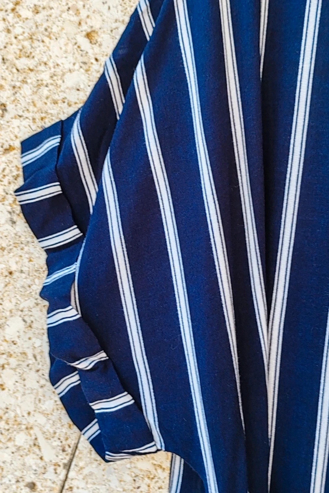 Mono Corto Rayas Kling XS / Combishort Rayé Marine / Blue Striped Summer Jumpsuit Kling – Kling – taille XS / 34 / 6 2