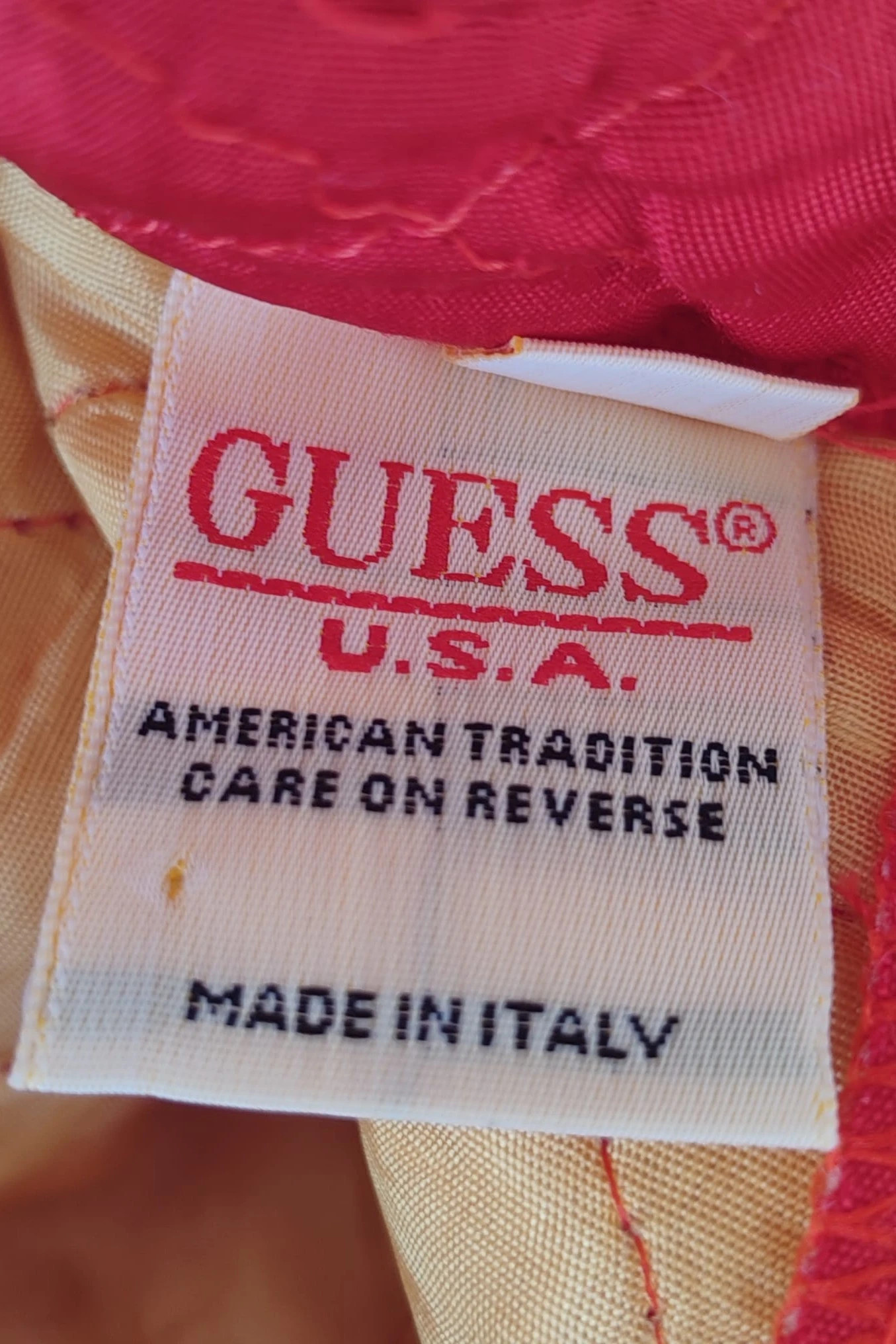 Pantalón acolchado vintage Guess Made in Italy / Pantalon matelassé Guess 36 / Pantaloni Guess 36 – GUESS – taille S / 36 / 8 2