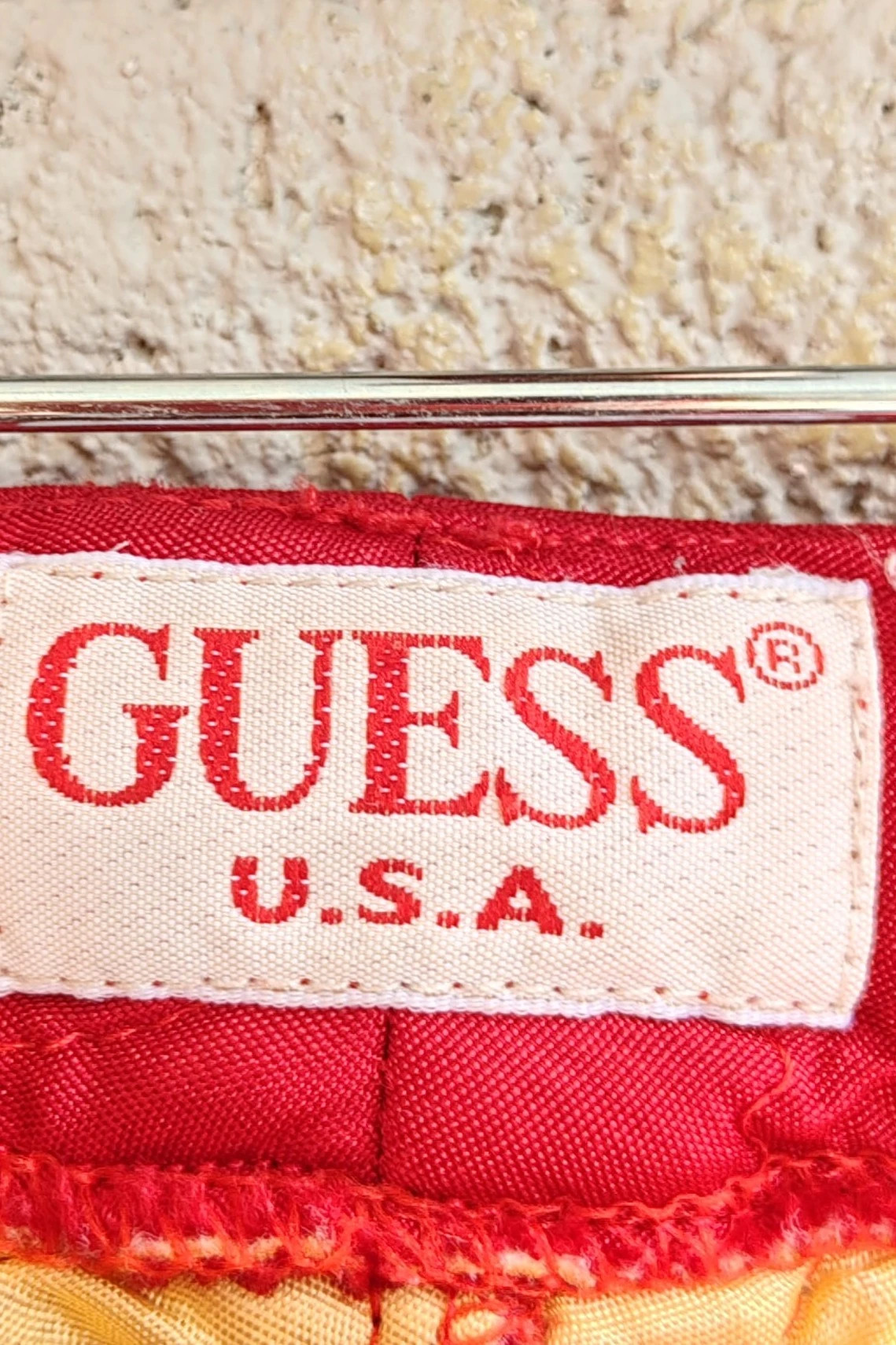 Pantalón acolchado vintage Guess Made in Italy / Pantalon matelassé Guess 36 / Pantaloni Guess 36 – GUESS – taille S / 36 / 8 3