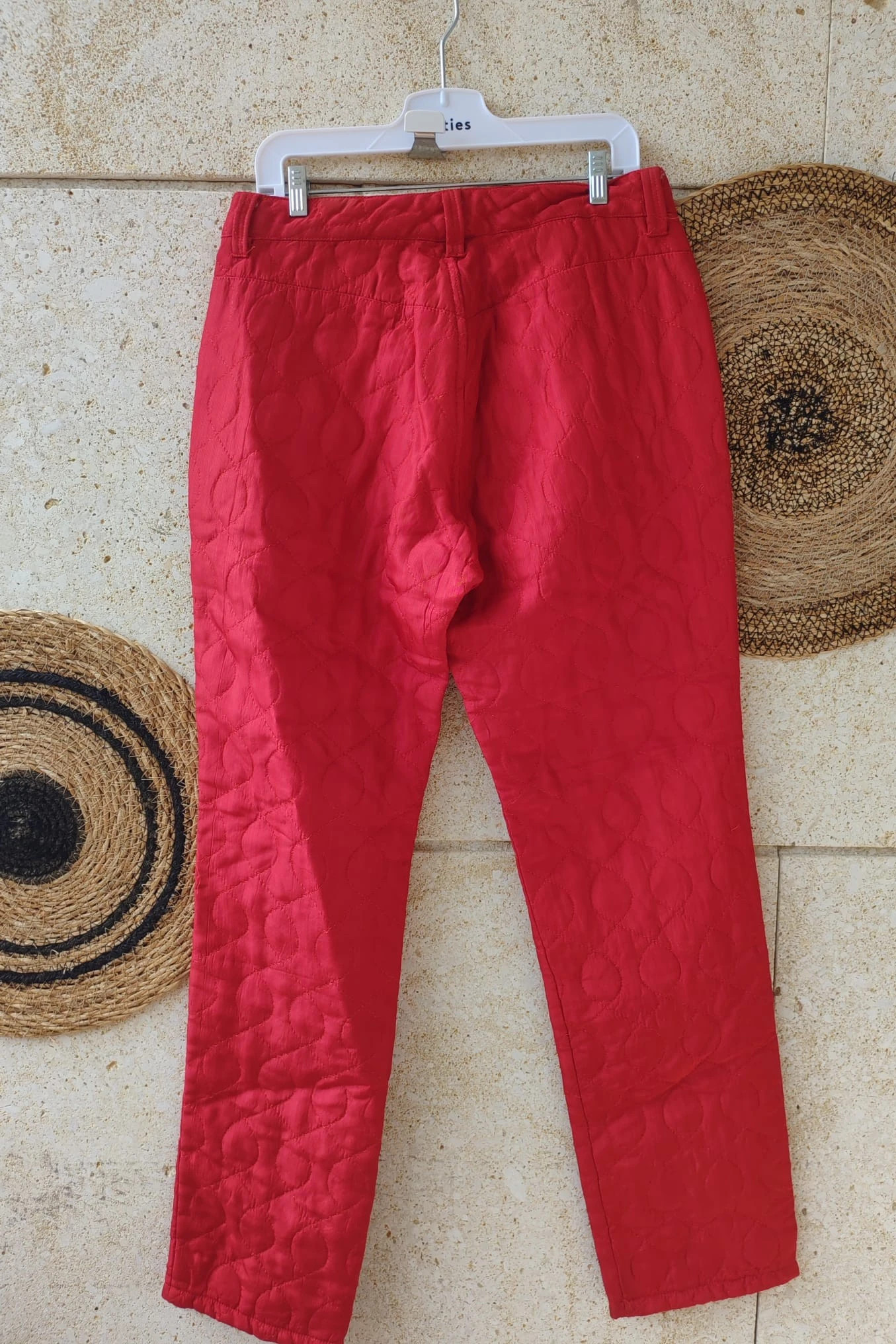 Pantalón acolchado vintage Guess Made in Italy / Pantalon matelassé Guess 36 / Pantaloni Guess 36 – GUESS – taille S / 36 / 8 4