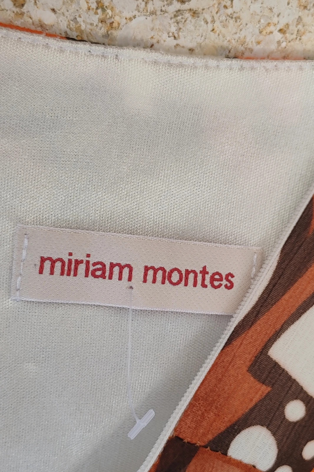 Vestido palabra honor retro Miriam Montes 42 / Robe bustier rétro 42 / Vestito a fascia 42 – Miriam montes – taille XL / 42 / 14 4