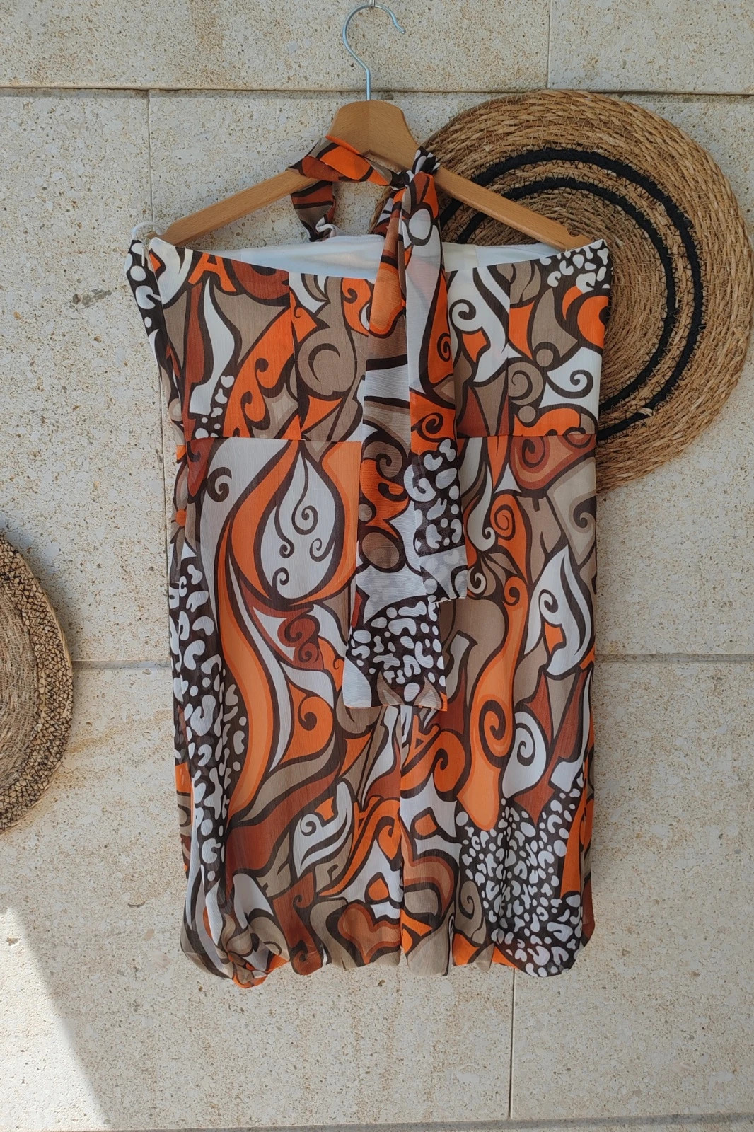Vestido palabra honor retro Miriam Montes 42 / Robe bustier rétro 42 / Vestito a fascia 42 – Miriam montes – taille XL / 42 / 14 2