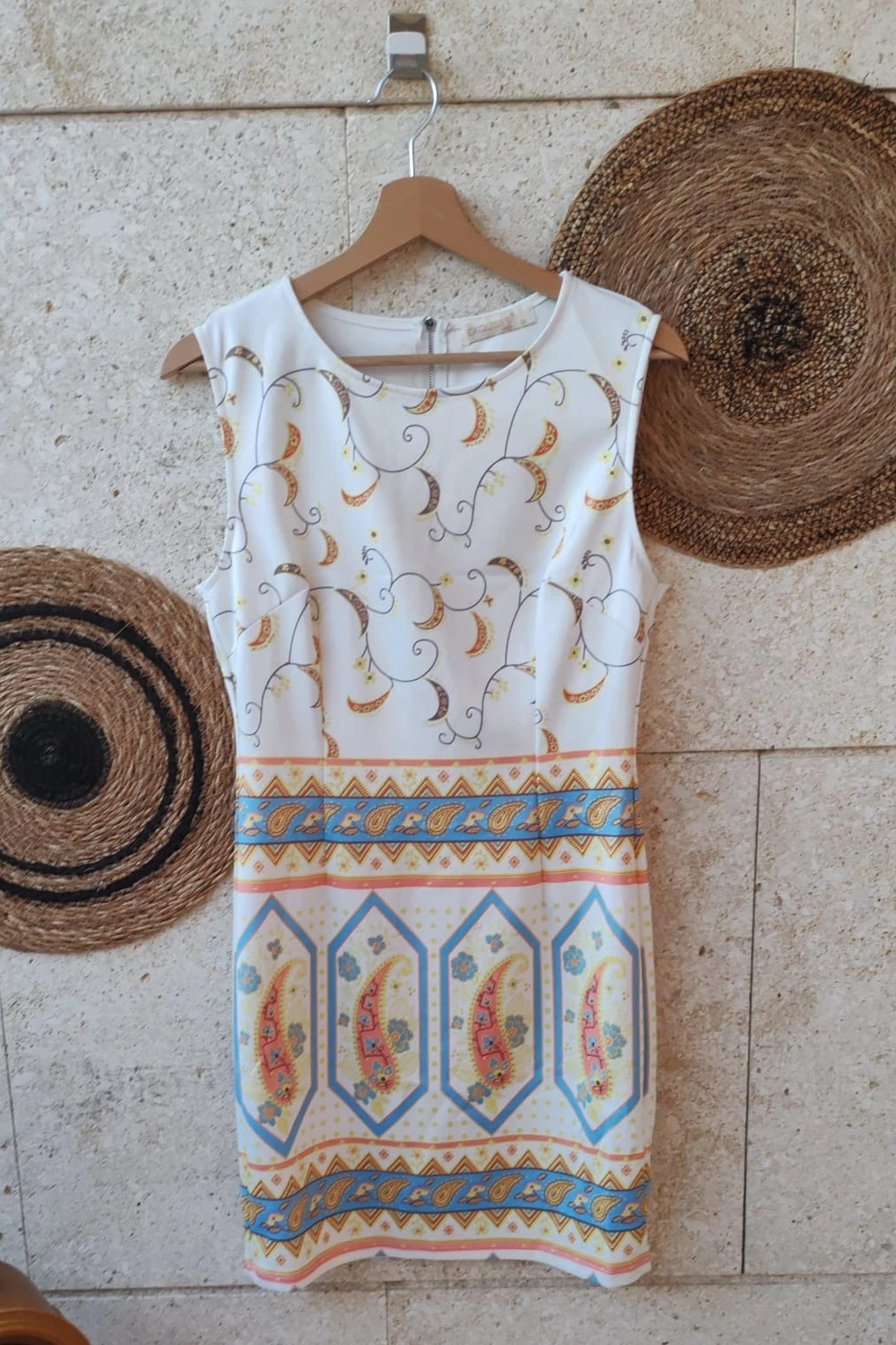 Robe imprimée Exquiss's Paris M / Vestido estampado Exquiss's Paris M / Printed Dress