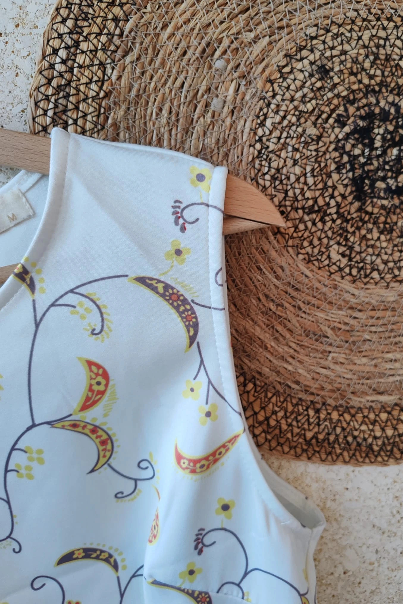 Robe imprimée Exquiss's Paris M / Vestido estampado Exquiss's Paris M / Printed Dress – Exquiss's – taille M / 38 / 10 4