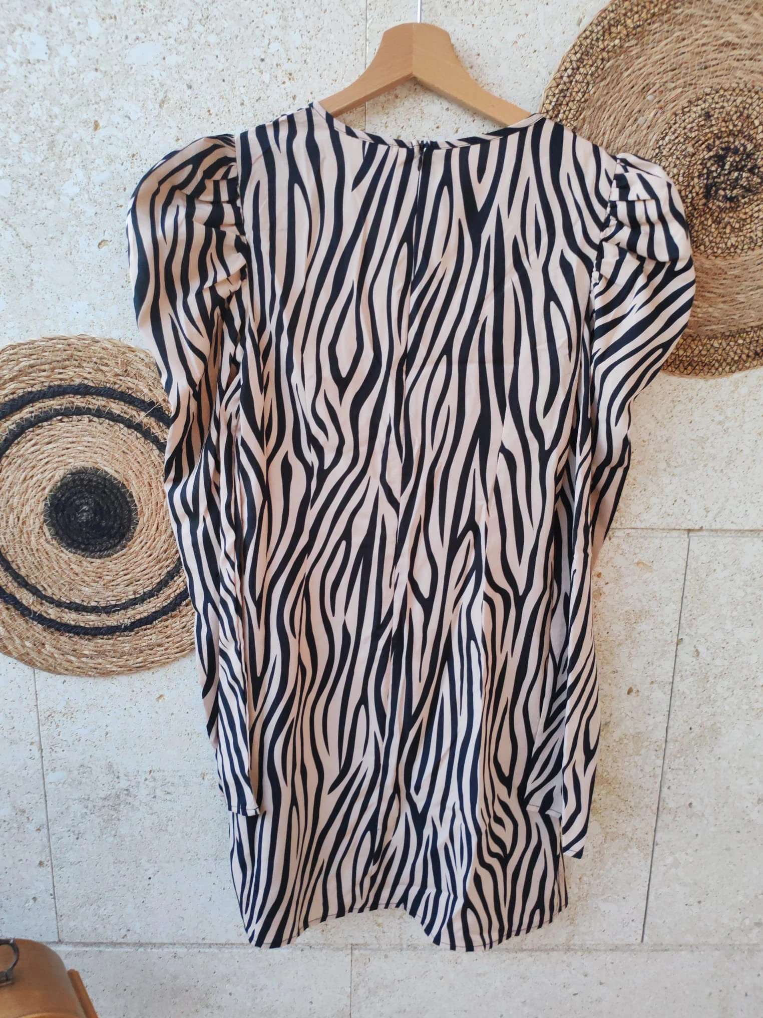Robe courte zèbre Shein M 38 / Vestido corto cebra Shein M 38 / Zebra Dress – Shein – taille M / 38 / 10 2