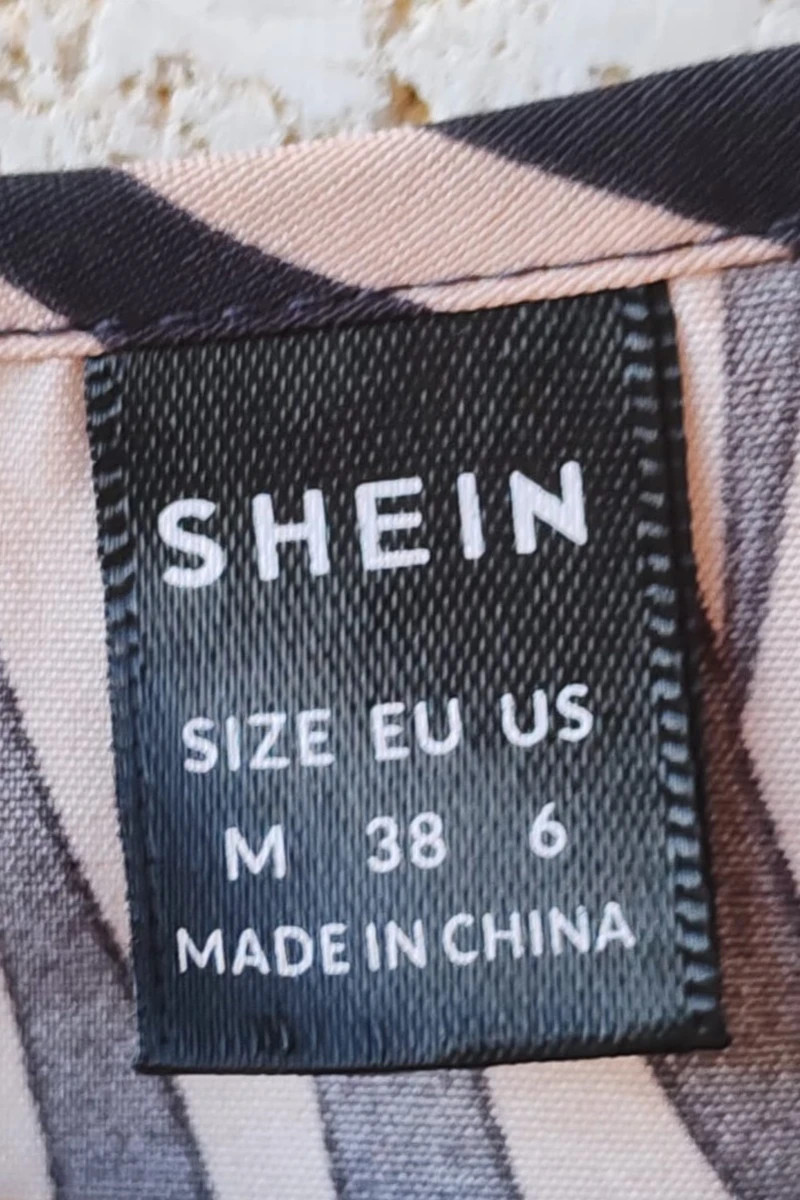 Robe courte zèbre Shein M 38 / Vestido corto cebra Shein M 38 / Zebra Dress – Shein – taille M / 38 / 10 4