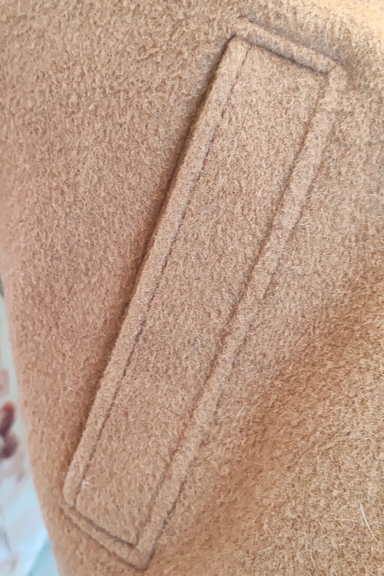 Manteau long vintage camel 40 42 Berghaus / Abrigo largo vintage camel 40 42 / Vintage Coat – Berghaus – taille XL / 42 / 14 5