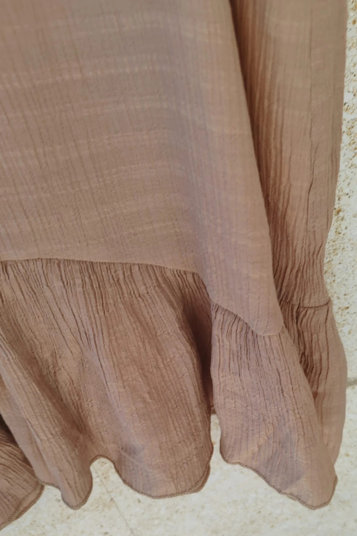 Robe beige bretelles XL 44 Shein / Vestido tirantes beige XL Shein / Summer Dress – Shein – taille XL / 42 / 14 4