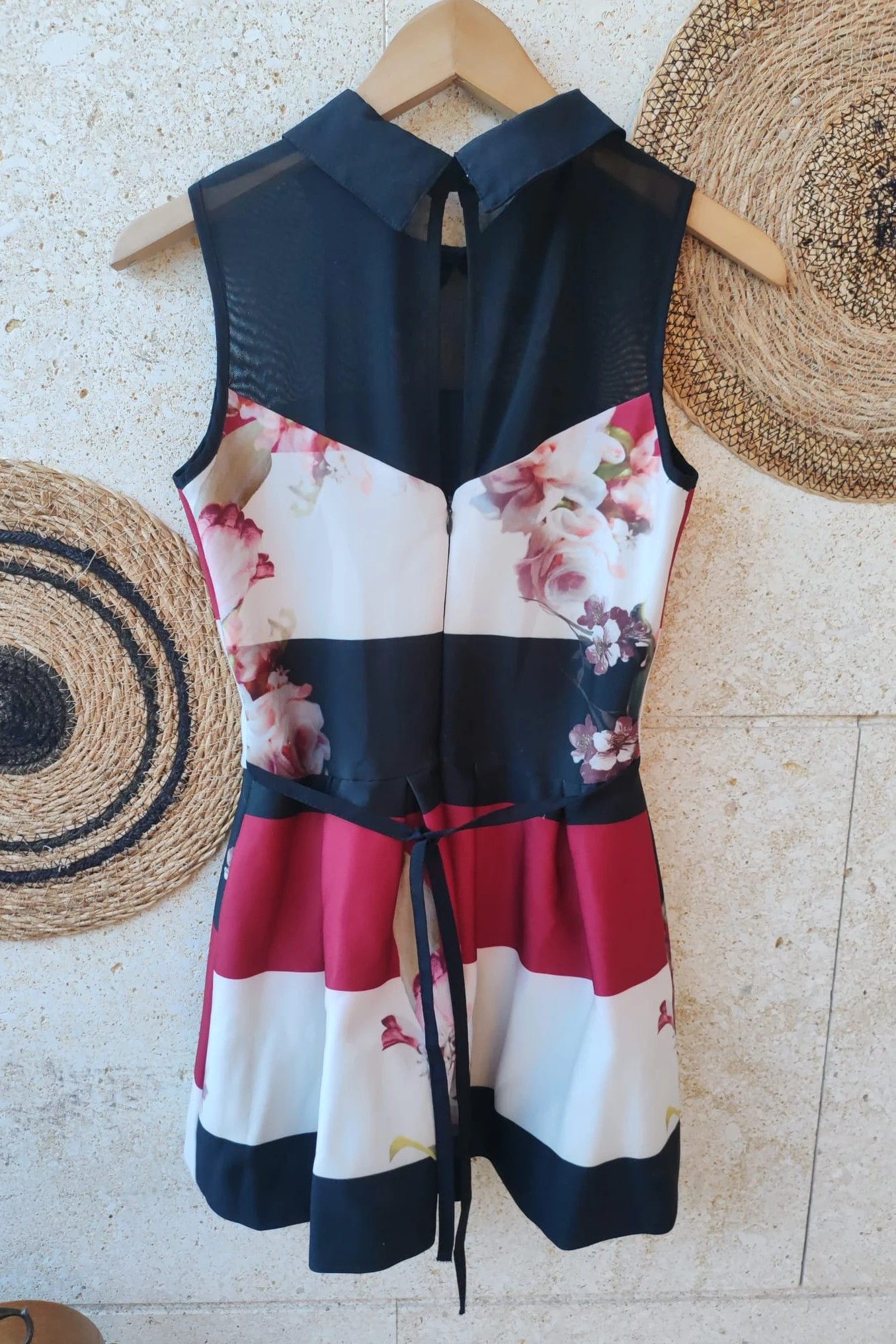 Robe courte Rinascimento S fleurs / Vestido Rinascimento S floral / Dress Rinascimento – Rinascimento – taille S / 36 / 8 2