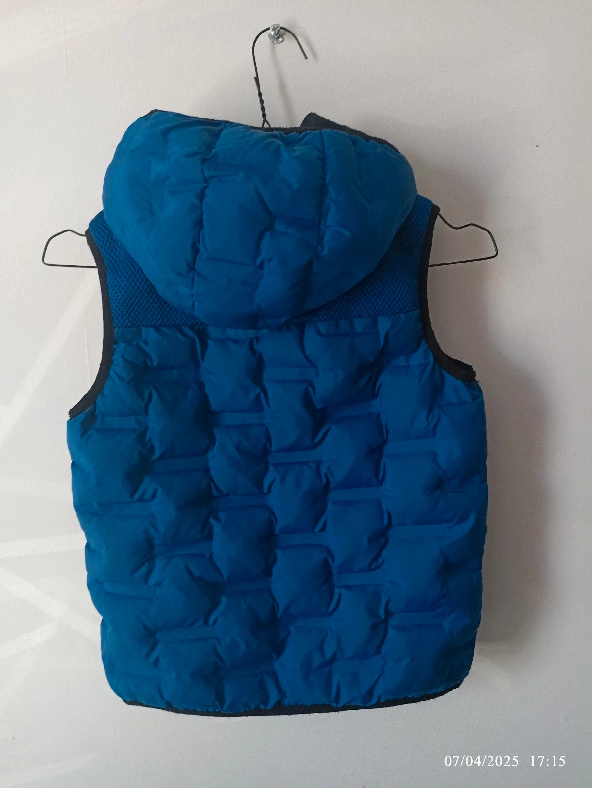 Doudoune sans manches bleu pour enfant🧥 – Minoti – taille 8 ans / 128 cm 3