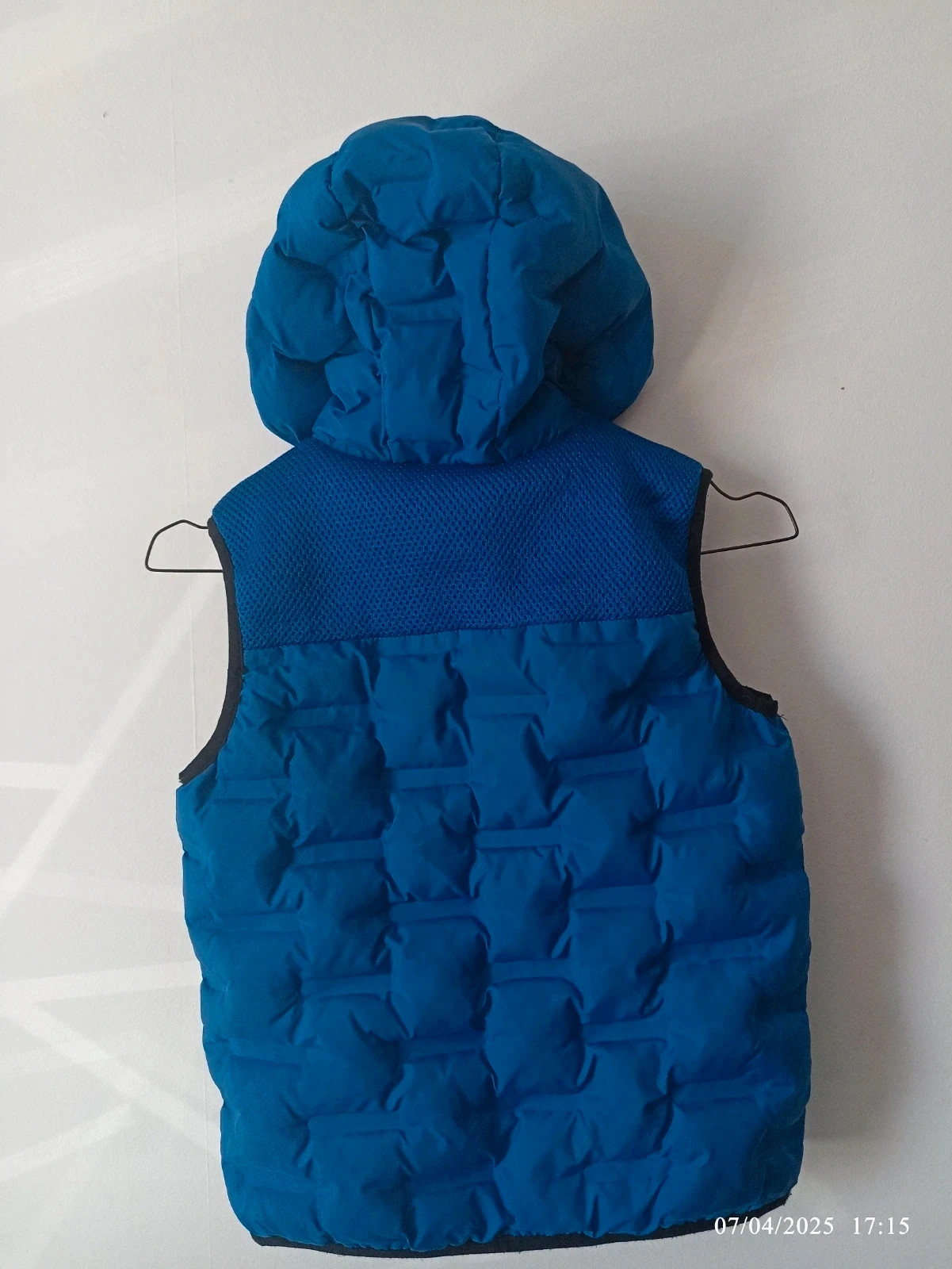 Doudoune sans manches bleu pour enfant🧥 – Minoti – taille 8 ans / 128 cm 4