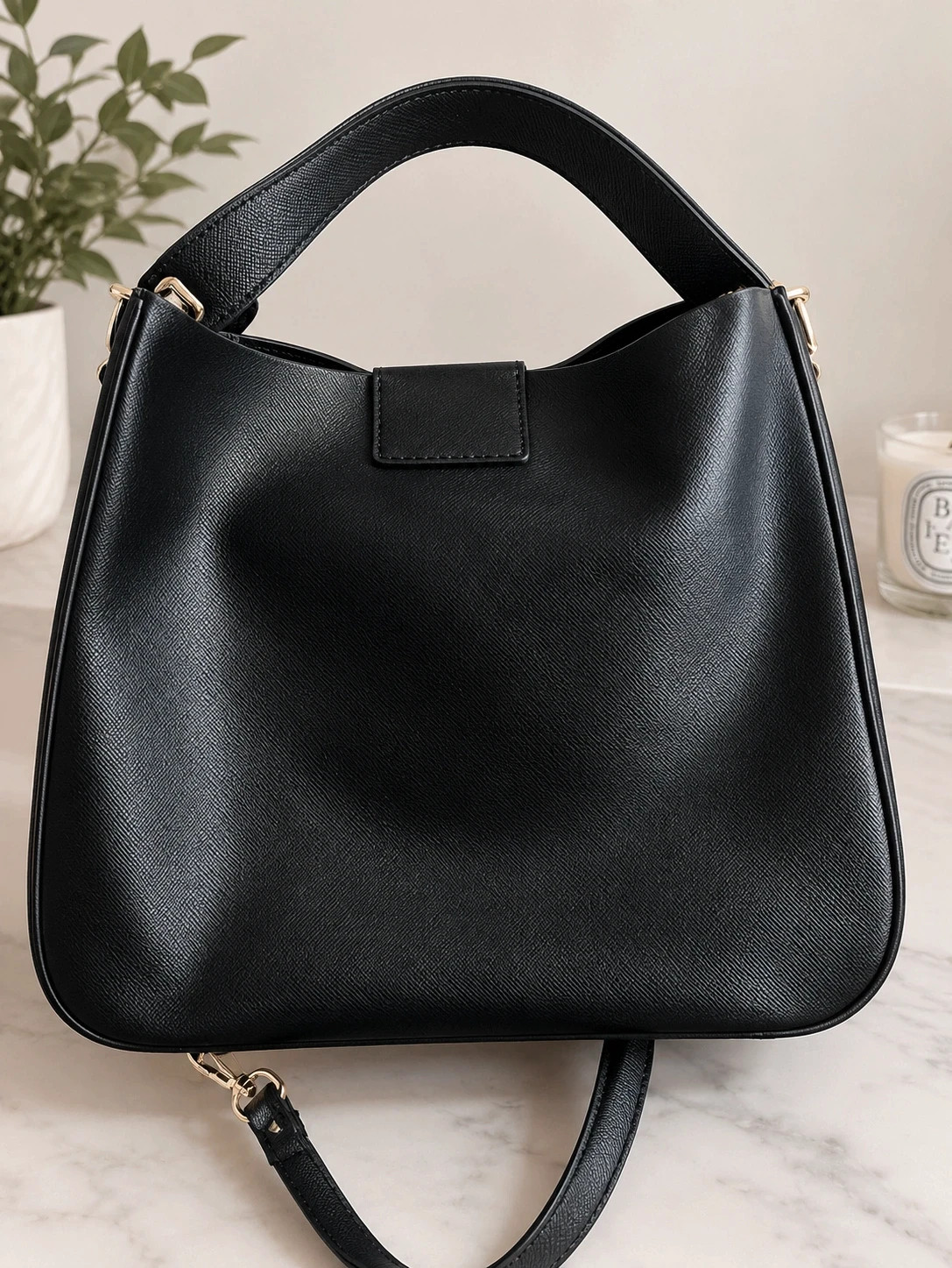 👜 Sac à main ZARA noir – élégant & intemporel – Zara 2