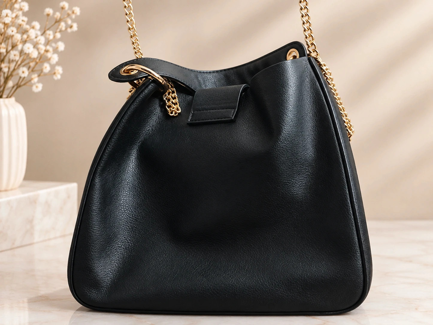 👜 Sac à main ZARA noir – élégant & intemporel – Zara 5