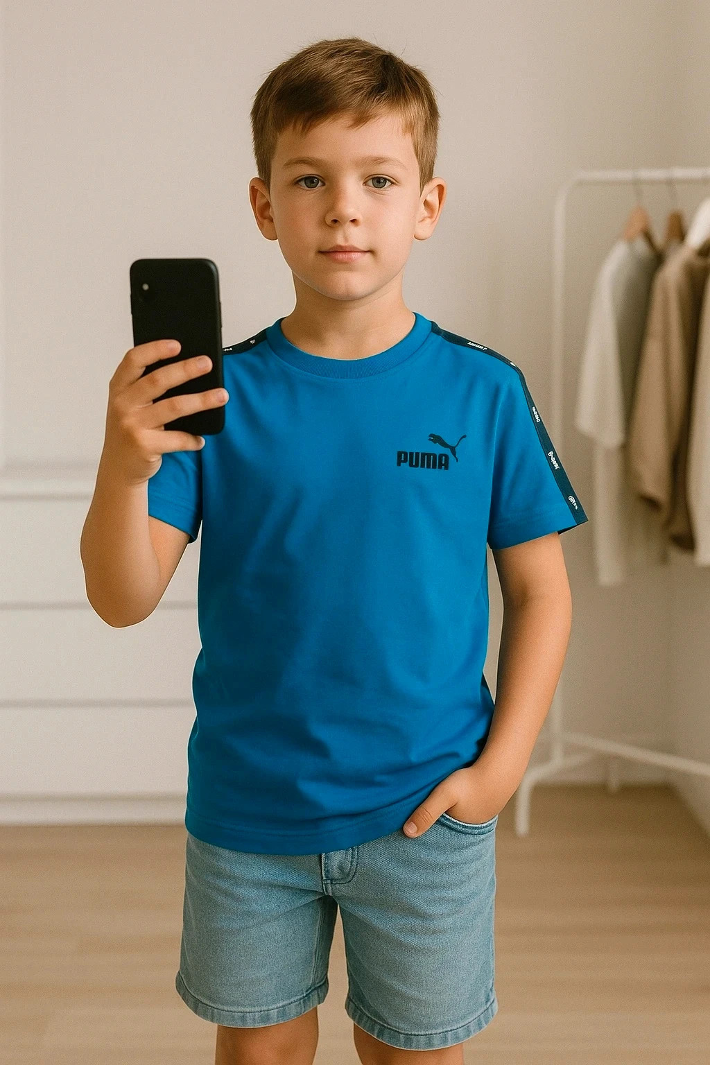 👕 T-shirt Puma enfant – 10 ans – Puma – taille 10 ans / 140 cm 2