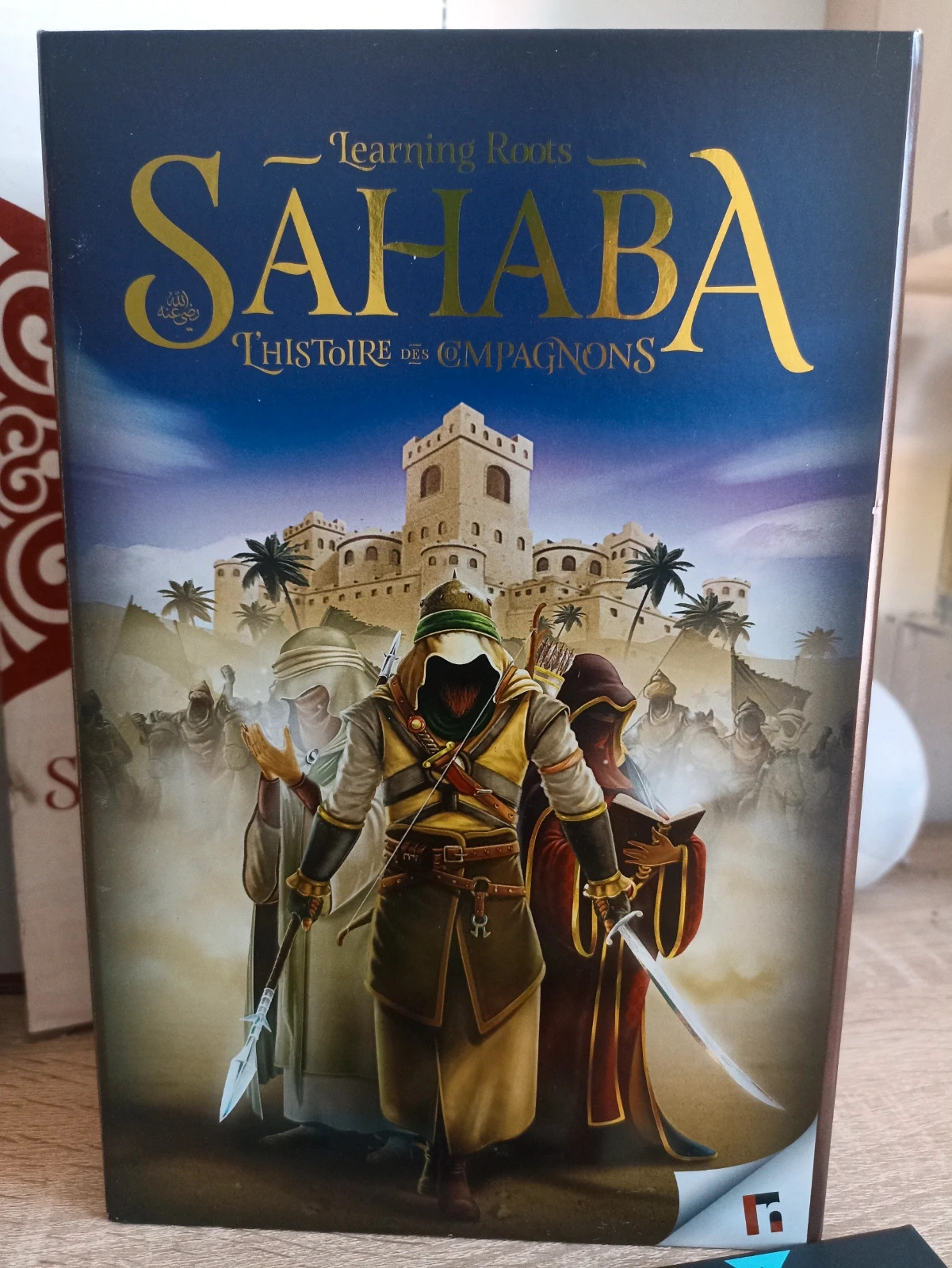 🎲 Jeu de société "Sur les Pas des Sahaba" Learning Roots – Complet – Très bon état* – Collection Sahaba 4