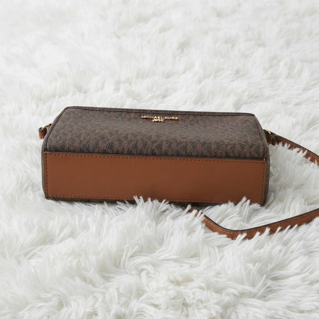 🤎 Sac Michael Kors Signature Marron – Élégant & Intemporel 🤎 – Michael Kors 2