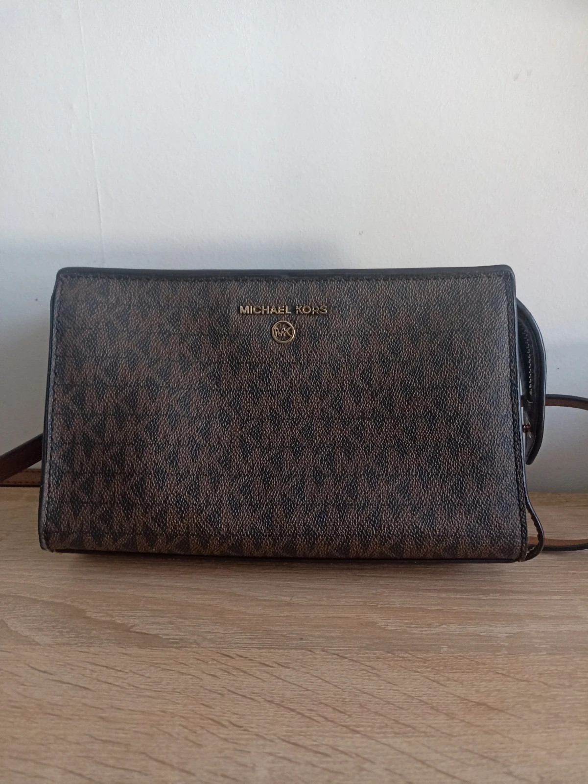 🤎 Sac Michael Kors Signature Marron – Élégant & Intemporel 🤎 – Michael Kors 4