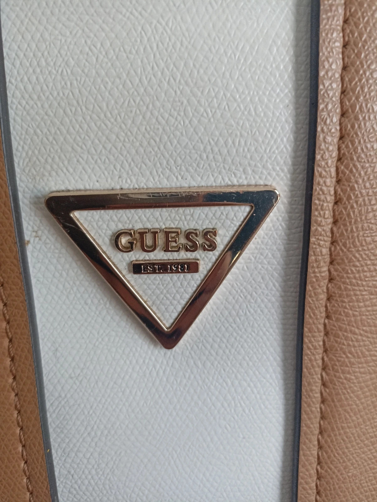 Sac à main Guess beige & blanc – Très bon état👜 – GUESS 4