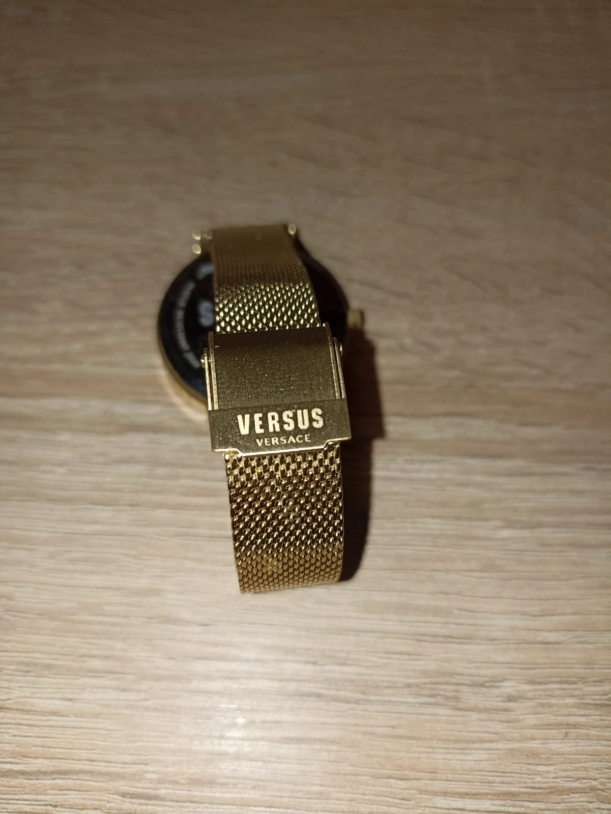 Montre Versus Versace dorée & blanche – Élégante et intemporelle – Versus Versace – taille Taille unique 5