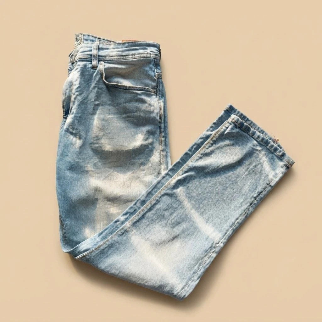 Jean Celio Denim Bleu Délavé – Taille 44 – Très bon état👖 – Celio – taille W34 | FR 44 2