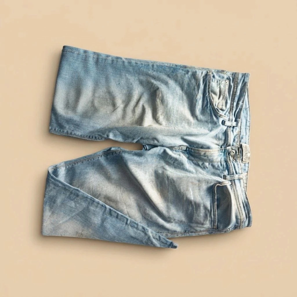 Jean Celio Denim Bleu Délavé – Taille 44 – Très bon état👖 – Celio – taille W34 | FR 44 3