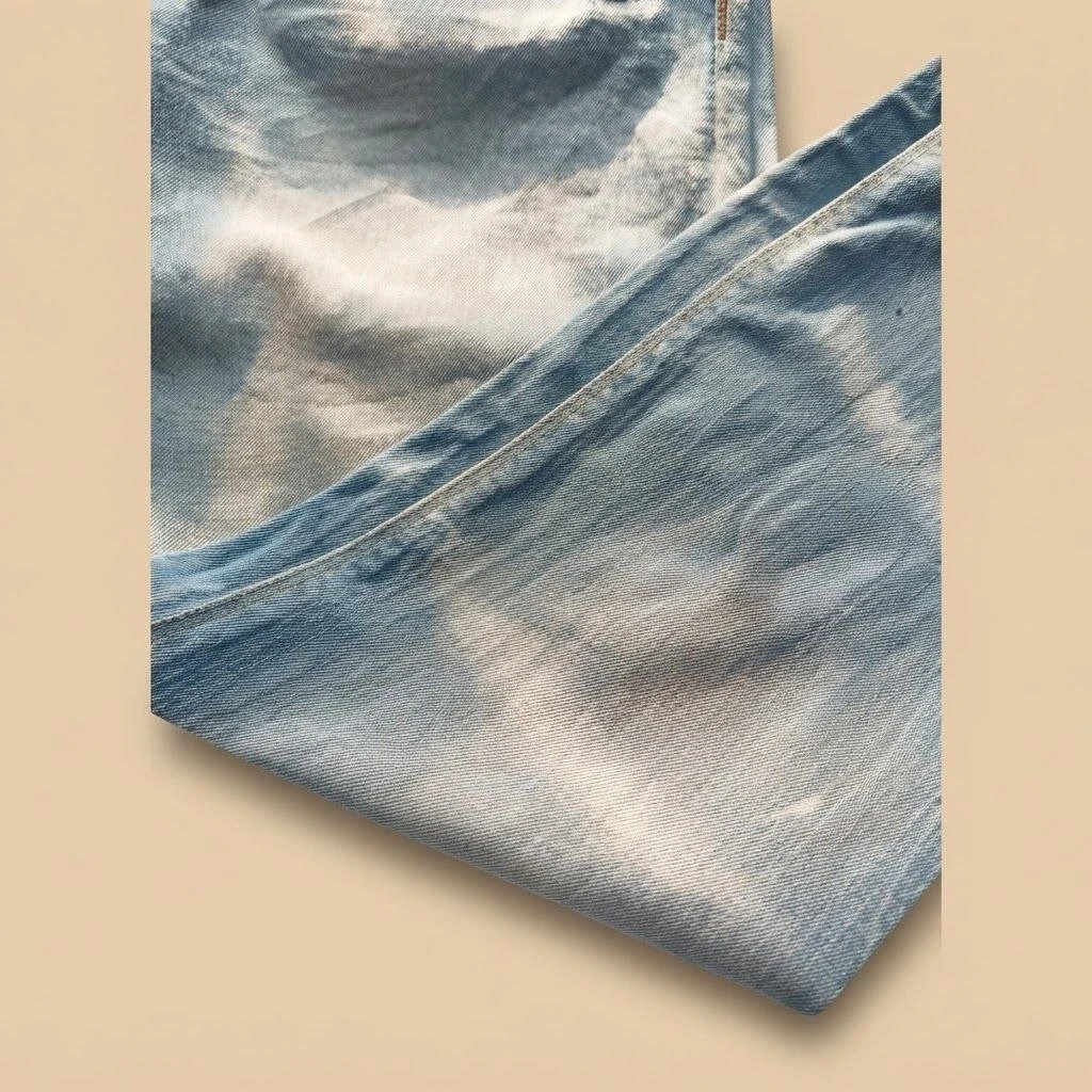 Jean Celio Denim Bleu Délavé – Taille 44 – Très bon état👖 – Celio – taille W34 | FR 44 4
