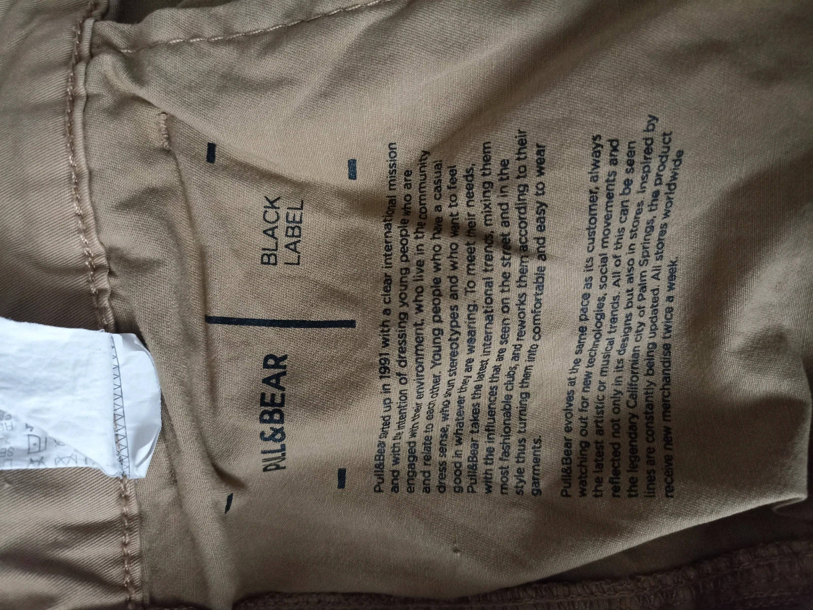 👖 Cargo Pull&Bear beige – Taille EUR 42 Très bon état – Pull & Bear – taille W32 | FR 42 5