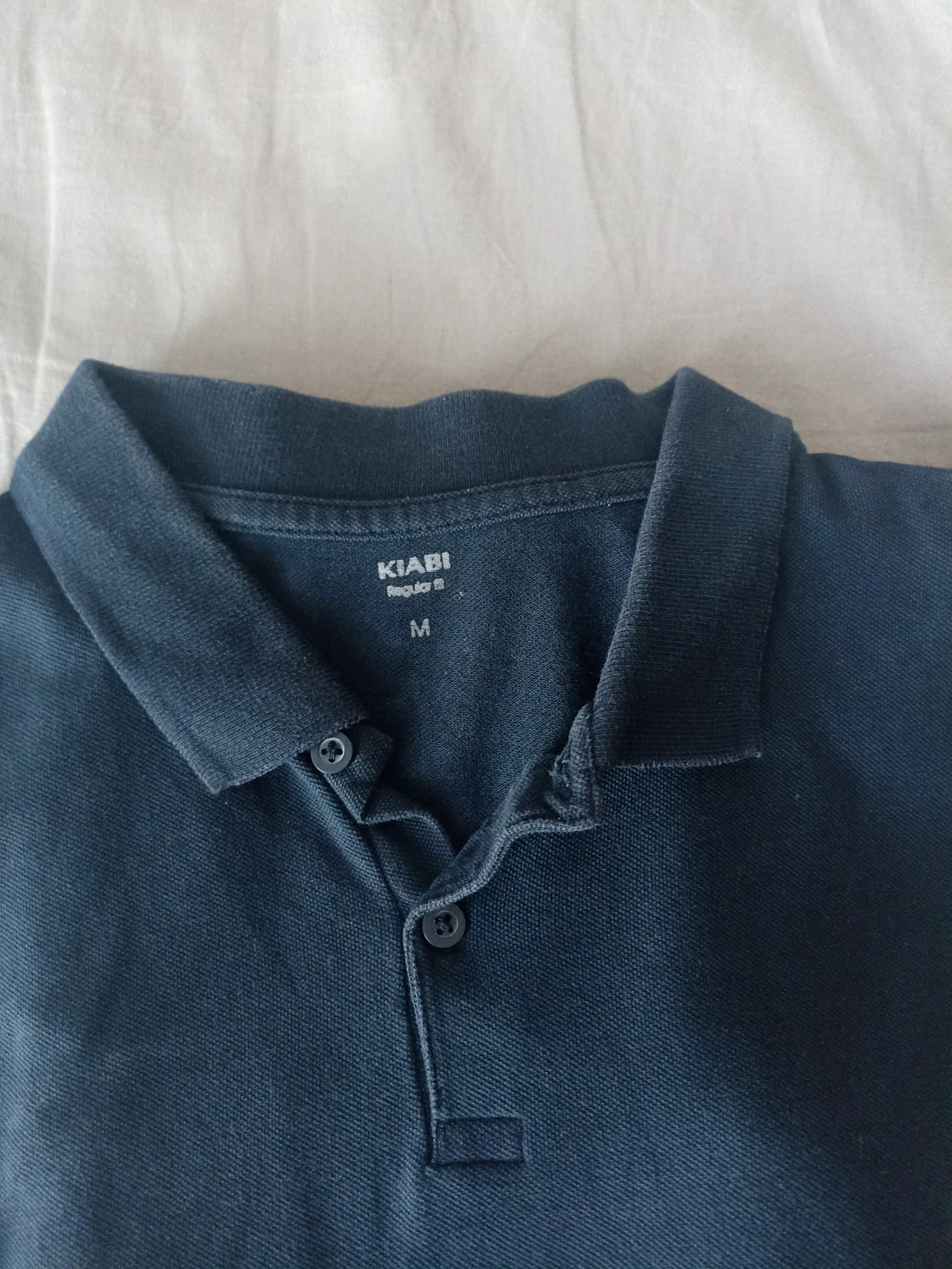 Polo marine Kiabi garçon – Taille M enfant – Kiabi – taille M 5