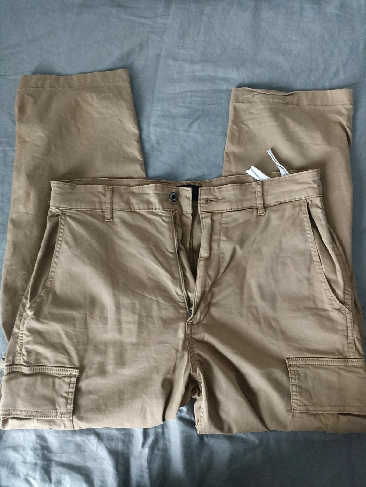 👖 Cargo Pull&Bear beige – Taille EUR 42 Très bon état – Pull & Bear – taille W32 | FR 42 4