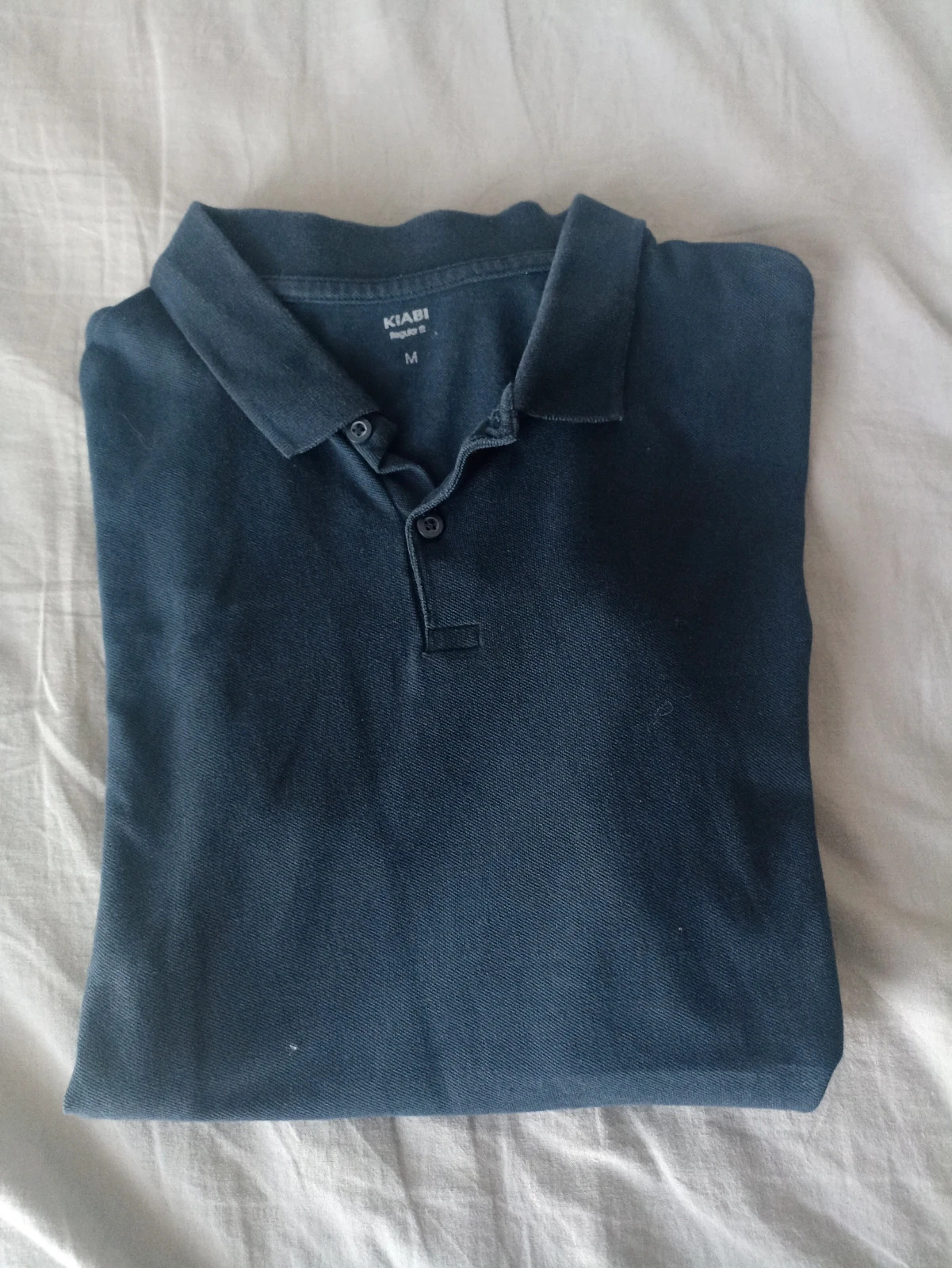 Polo marine Kiabi garçon – Taille M enfant – Kiabi – taille M 2